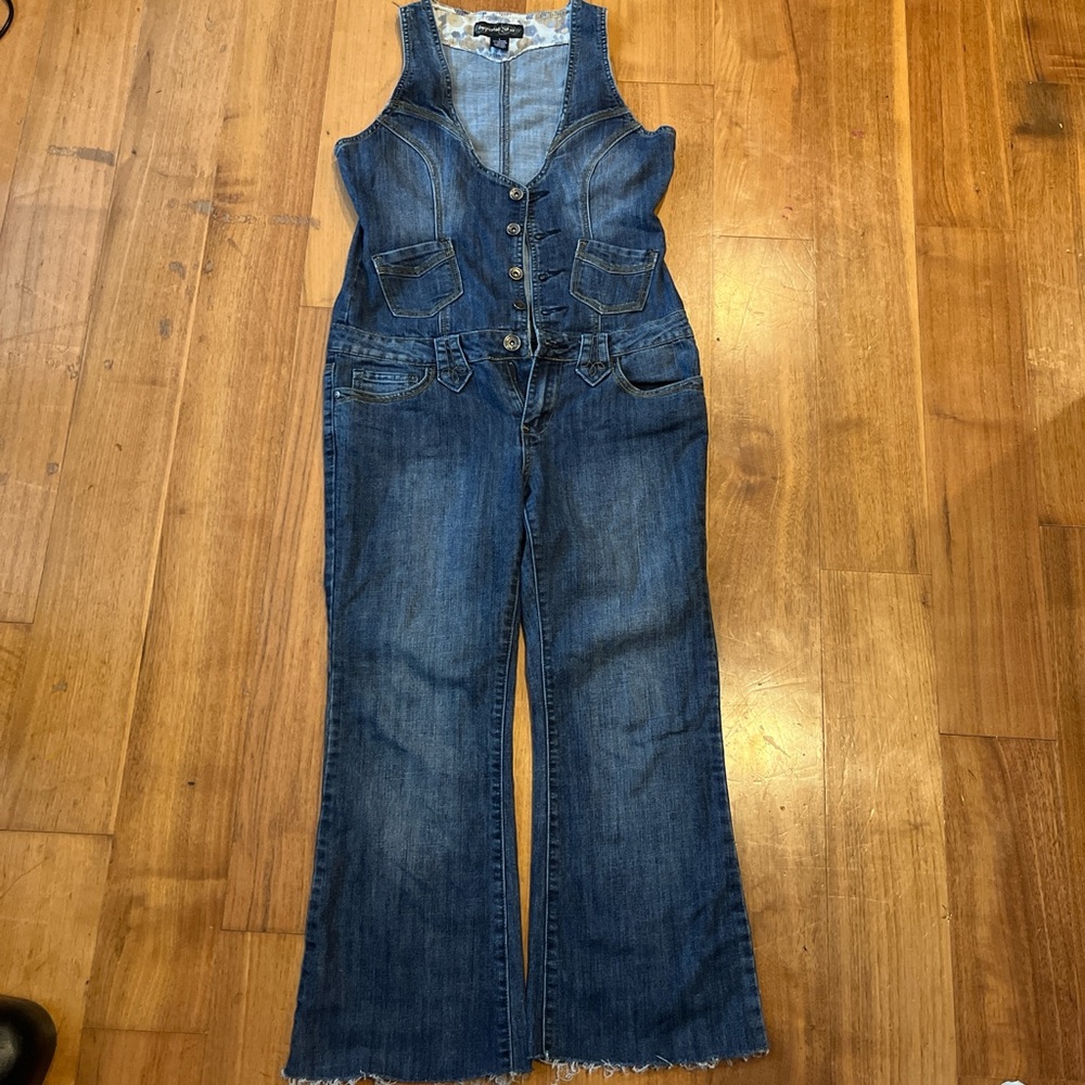 Y2K Denim One Piece